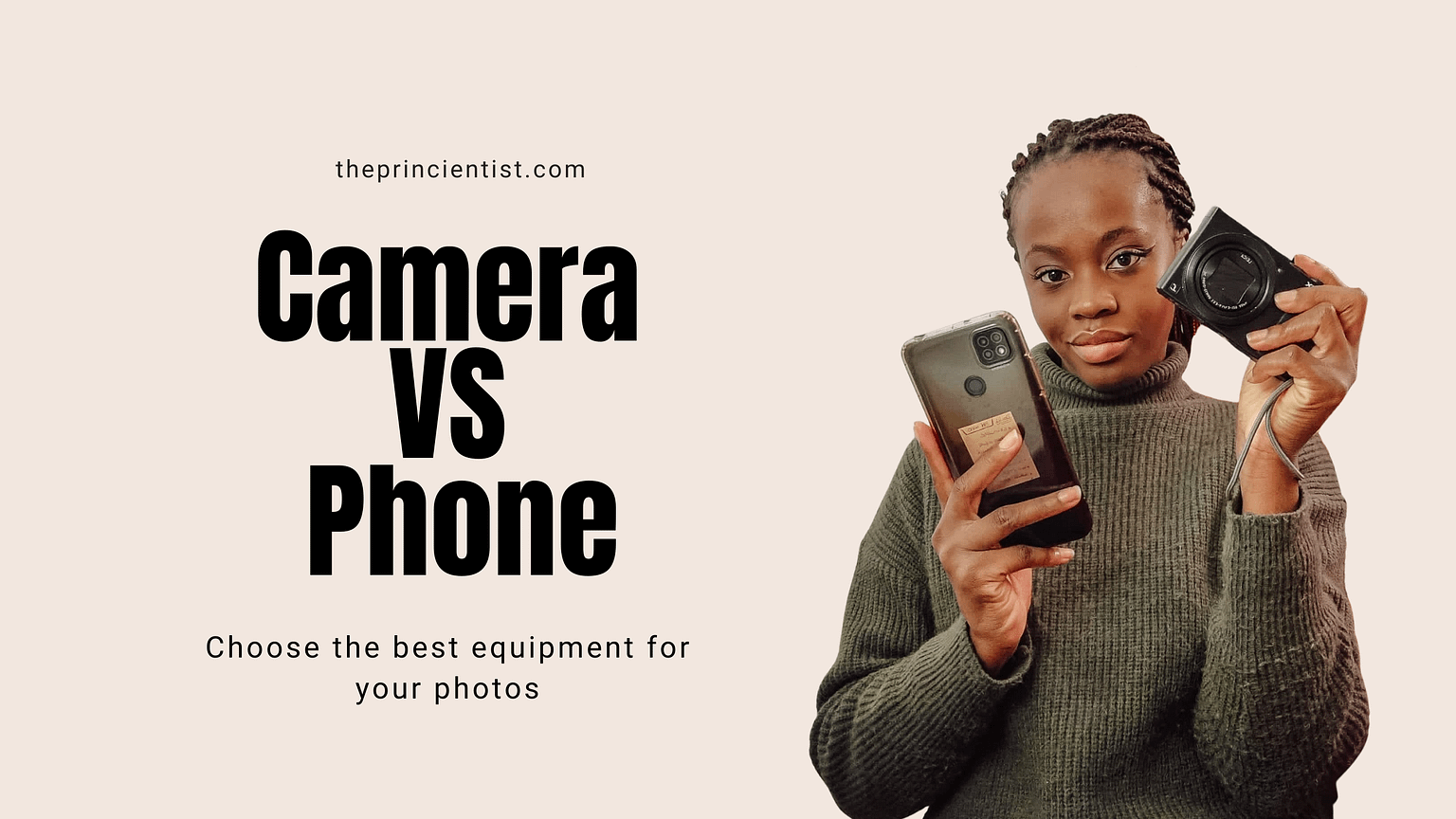 Smartphone or Digital Camera Which is the Best Equipment? The