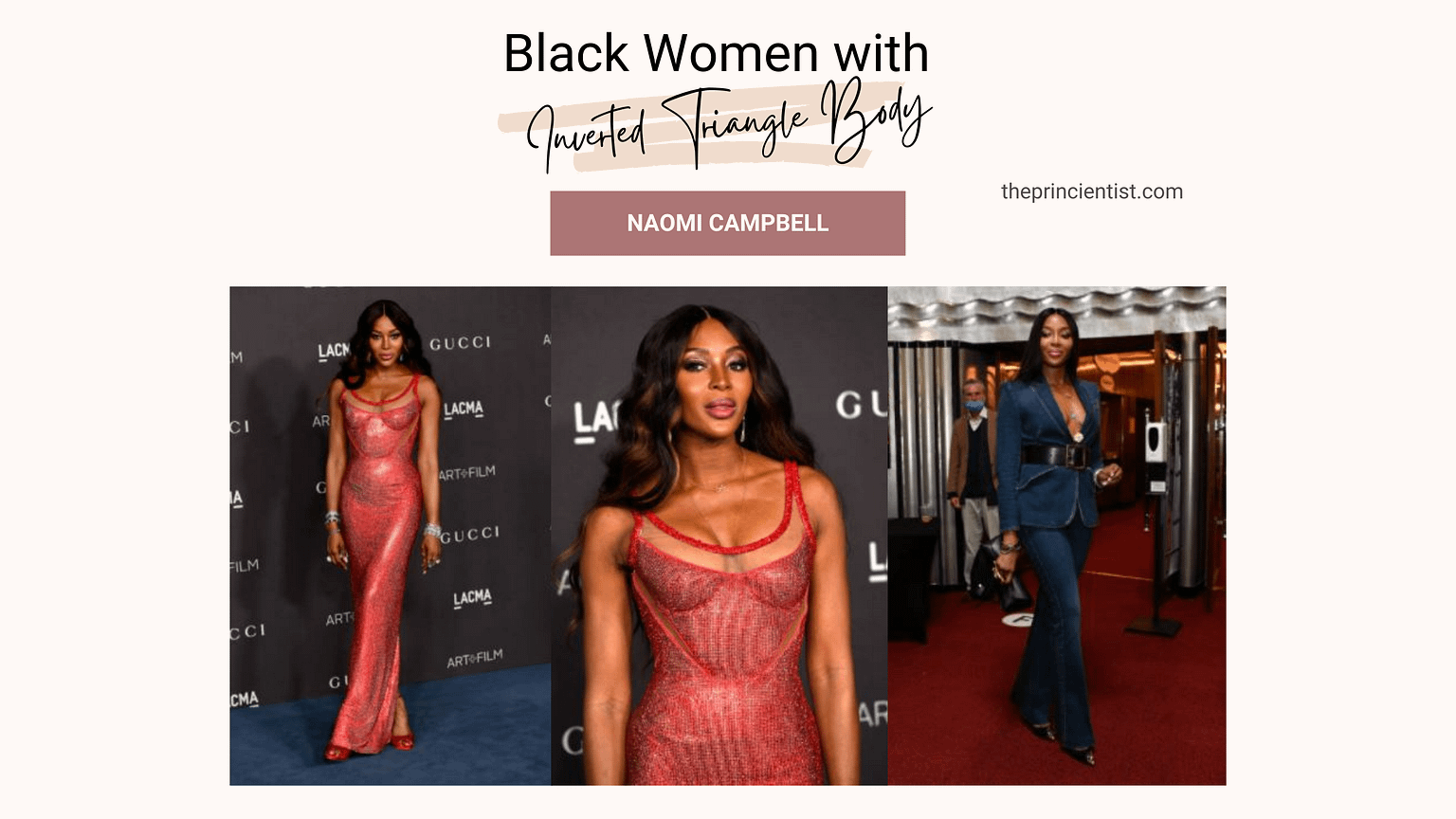 naomi campbell inverted triangle body shape