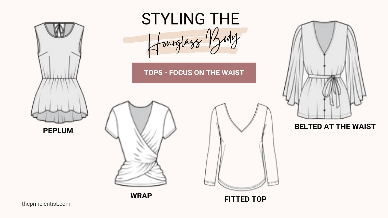 How To Dress The Hourglass Body Shape- Complete Guide - The Princientist