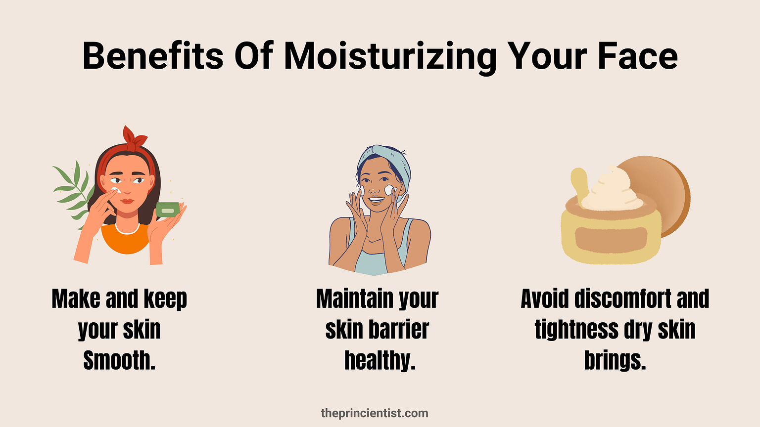 What Is a Moisturizer How To Find The Right One For Your Skin Type The Princientist