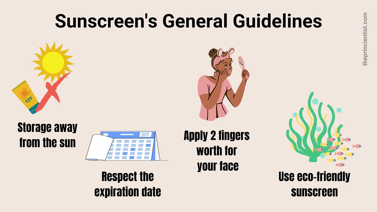 What is Sunscreen & Why You Need It For Healthy Skin The Princientist